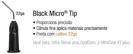 Black Micro Tip