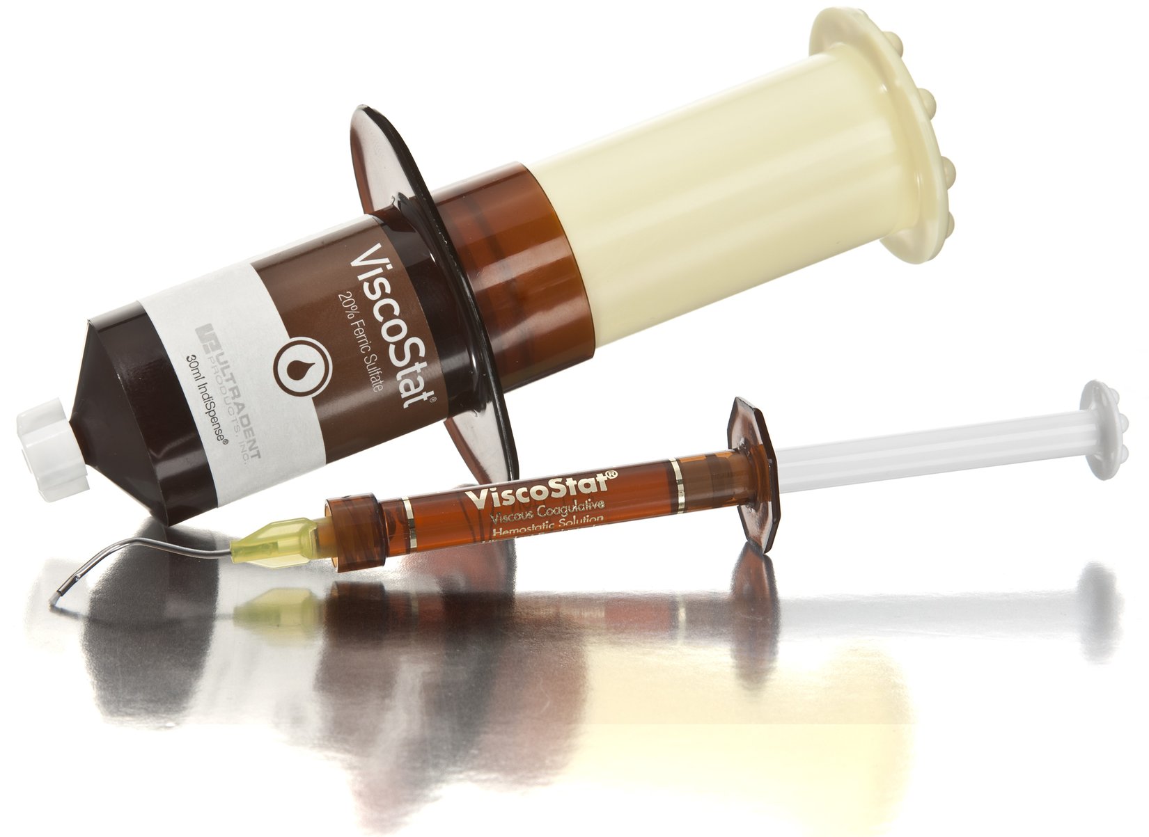 ViscoStat e ViscoStat Clear Hemostasia com rapidez e eficiência