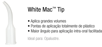 White Mac Tip